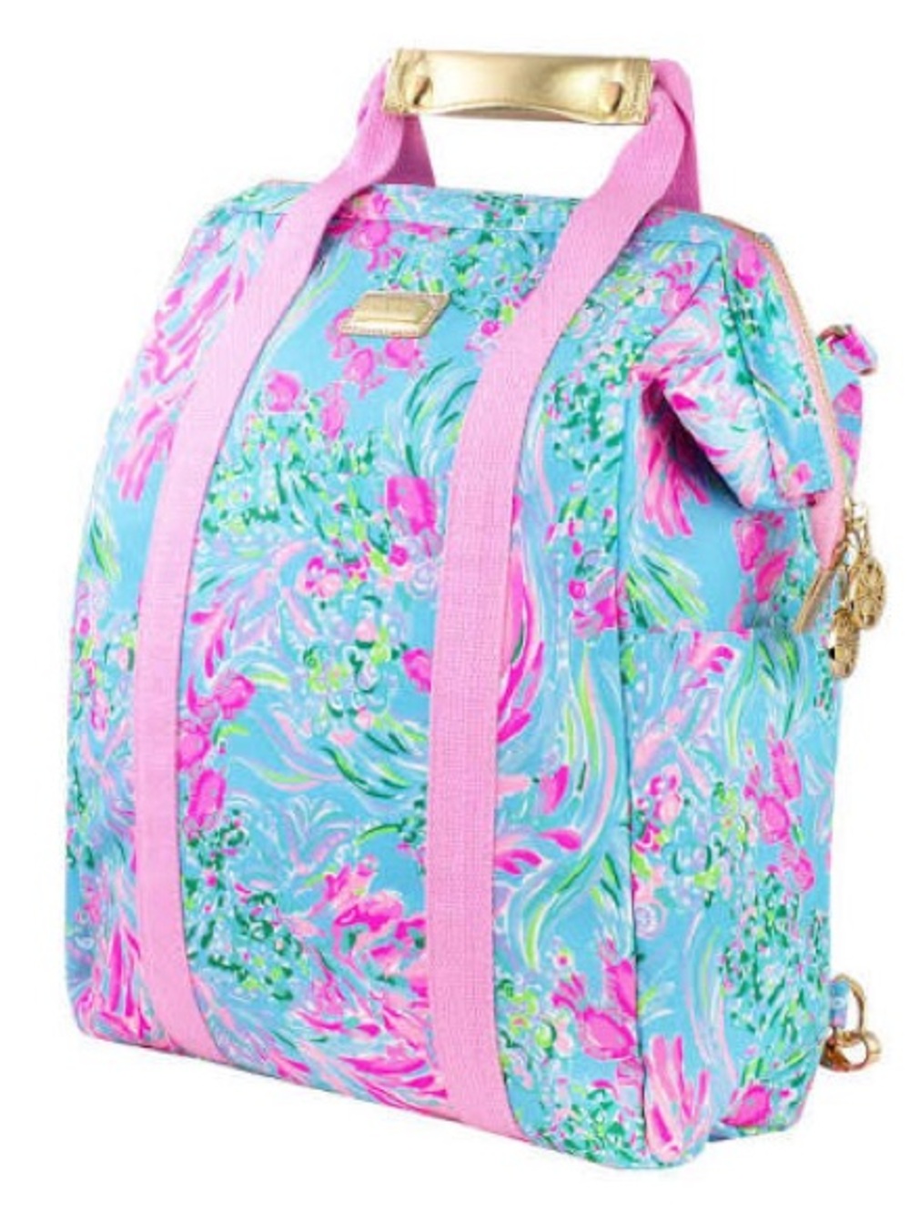 NEW Lilly Pulitzer Insulted Backpack Cooler